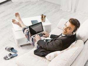 Digitales Büro_Dresscode Homeoffice_Dresscode