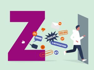 Generation Z_Work-Life-Blending Generation Z_Work-Life-Blending