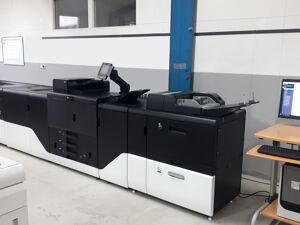 Unser Production Printing System bei Druckerei Reichert