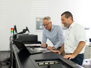 Production Printing_Inkjet-System