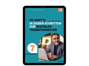 Checkliste_In sieben Schritten zur digitalen Transformation