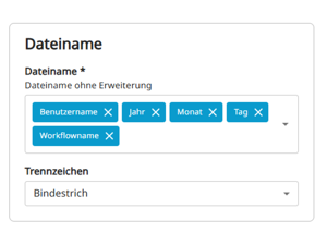 TA Cloud Capture_Eigenschaften auswählen TA Cloud Capture_Eigenschaften auswählen